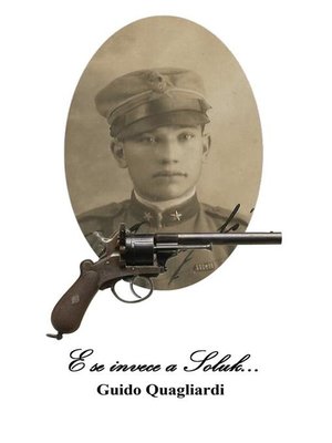 cover image of E se invece a Soluk...